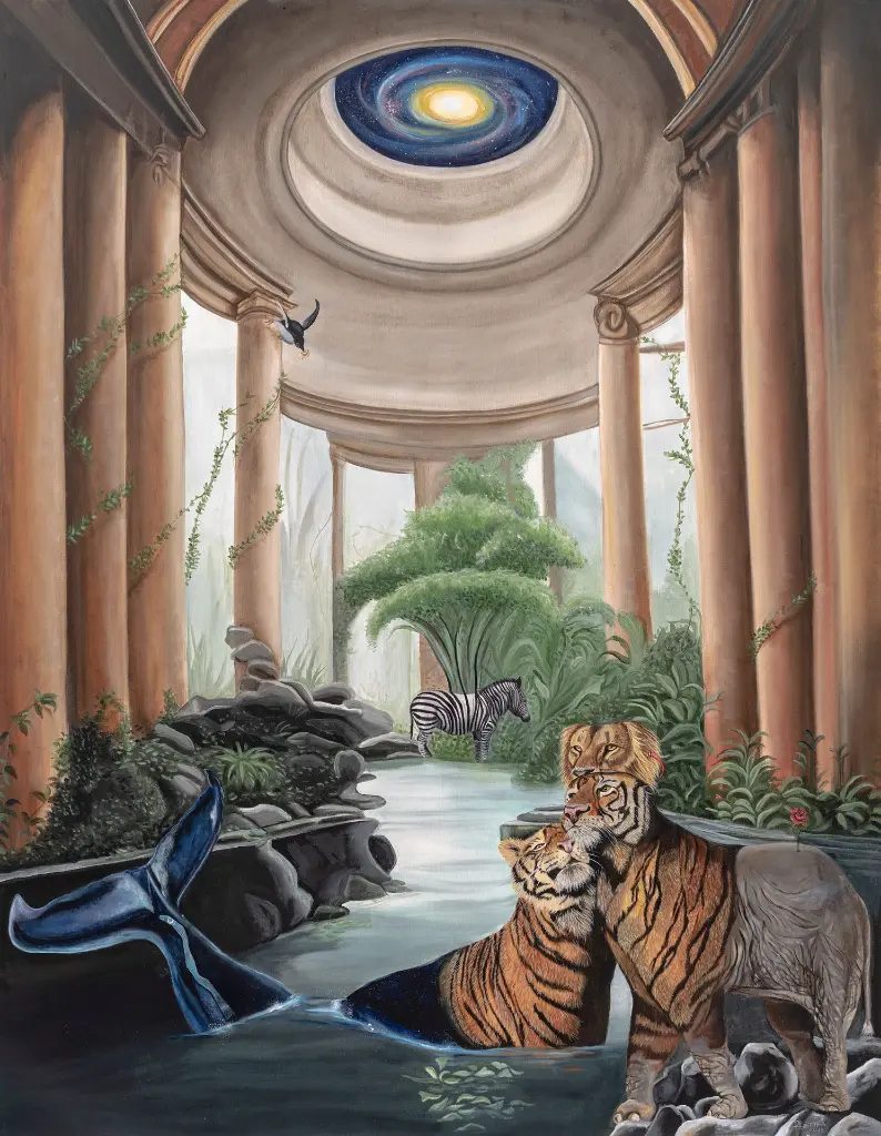 133 MUNDOS DISTINTOS 130 X 100 CM OIL ON CANVAS 2023.webp