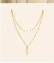 Collar dorado