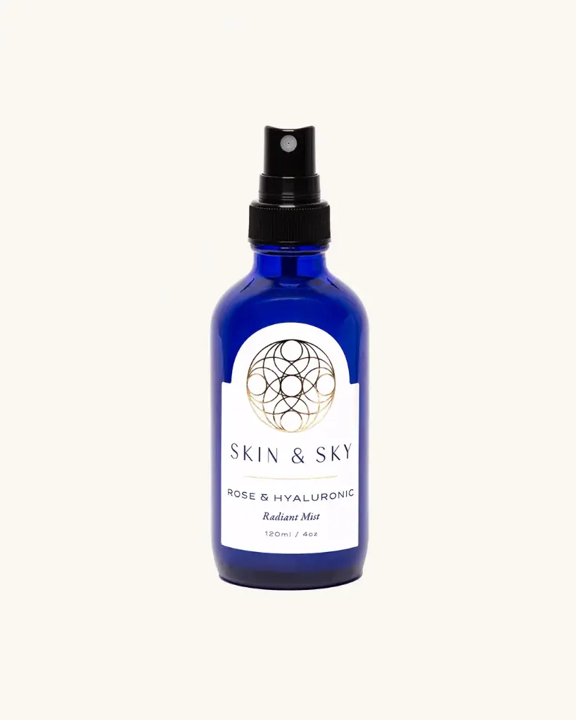 Rose & Hyaluronic Radiant Mist