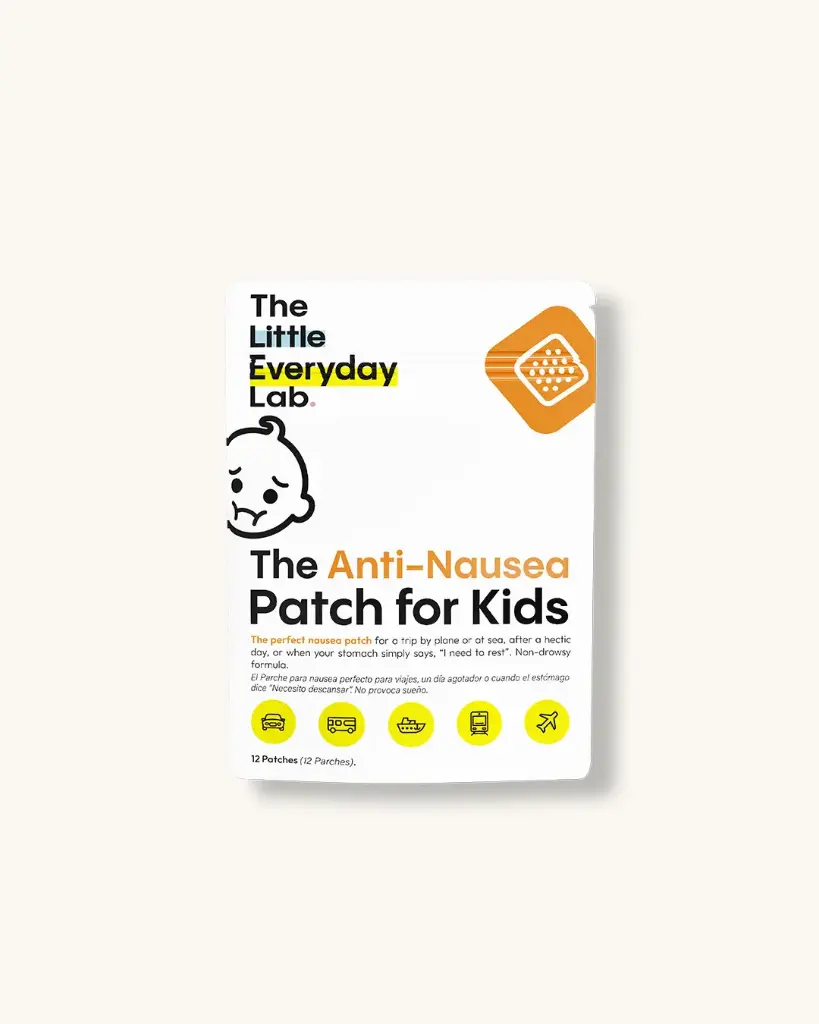 ANTI NAUSEA PATCH - KIDS