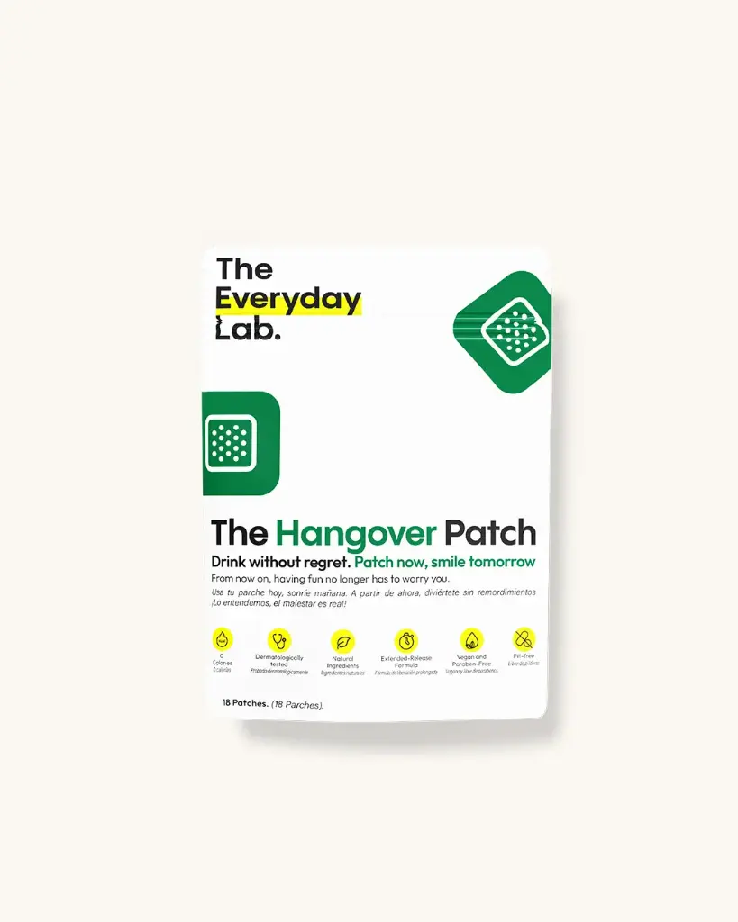 HANG OVER PATCH