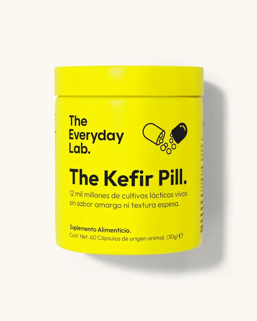 THE KEFIR PILL