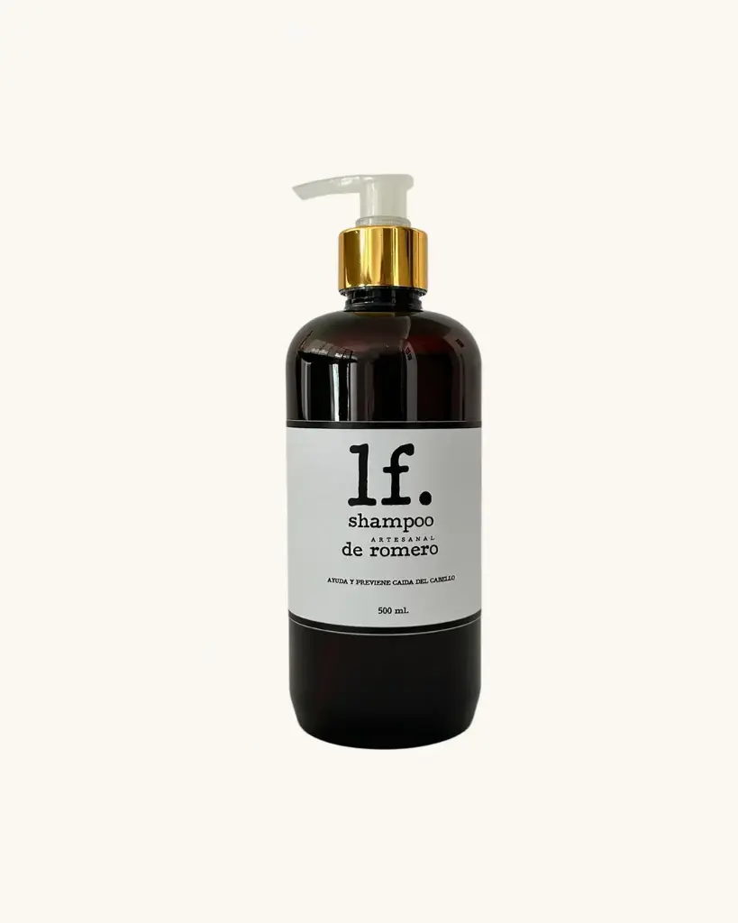 IF SHAMPOO DE ROMERO