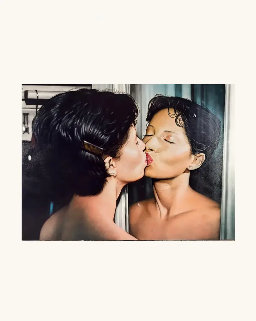 AMOR CORD MIRROR KISS