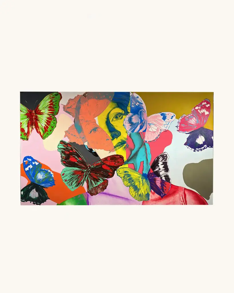 GIANT 7 BUTTERFLY