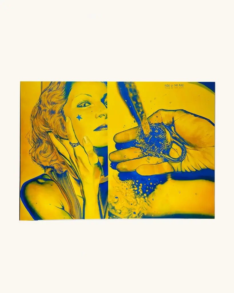 YELLOW CLEAN FIXED IDEA