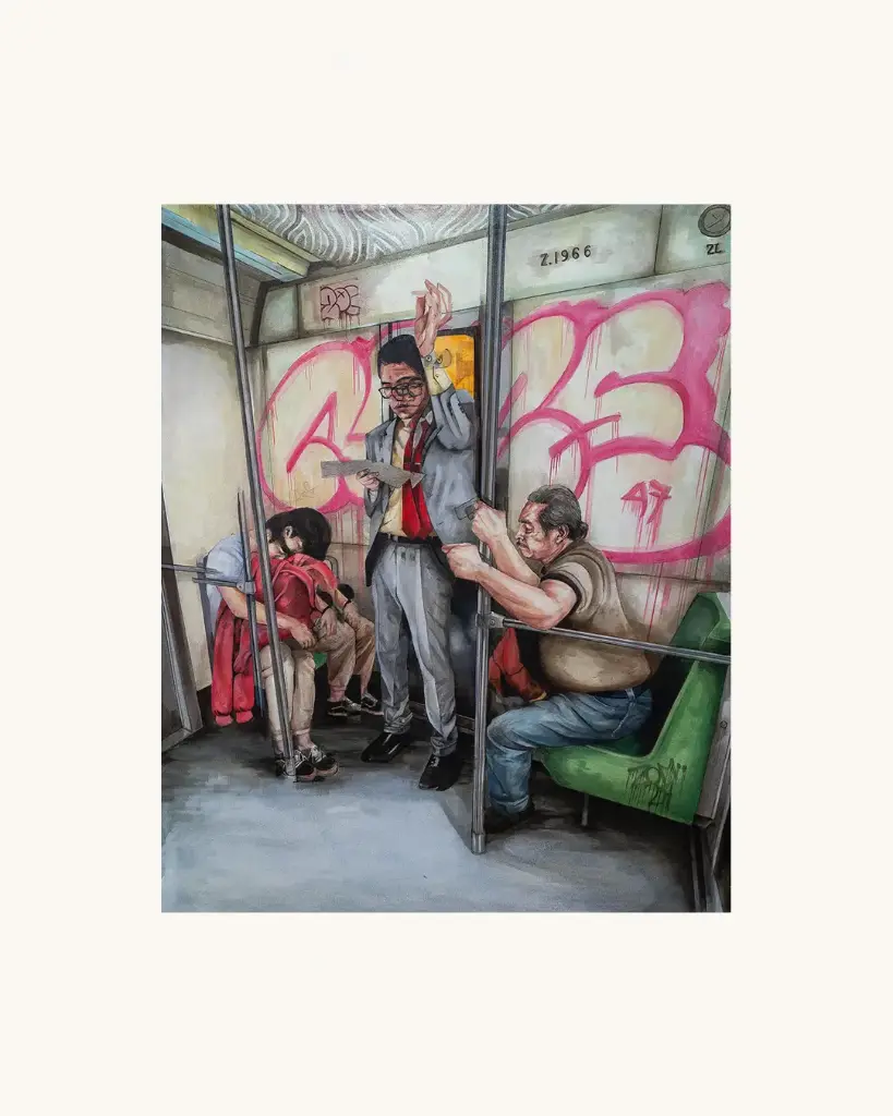A SHARED INTERVAL UNDERGROUND
