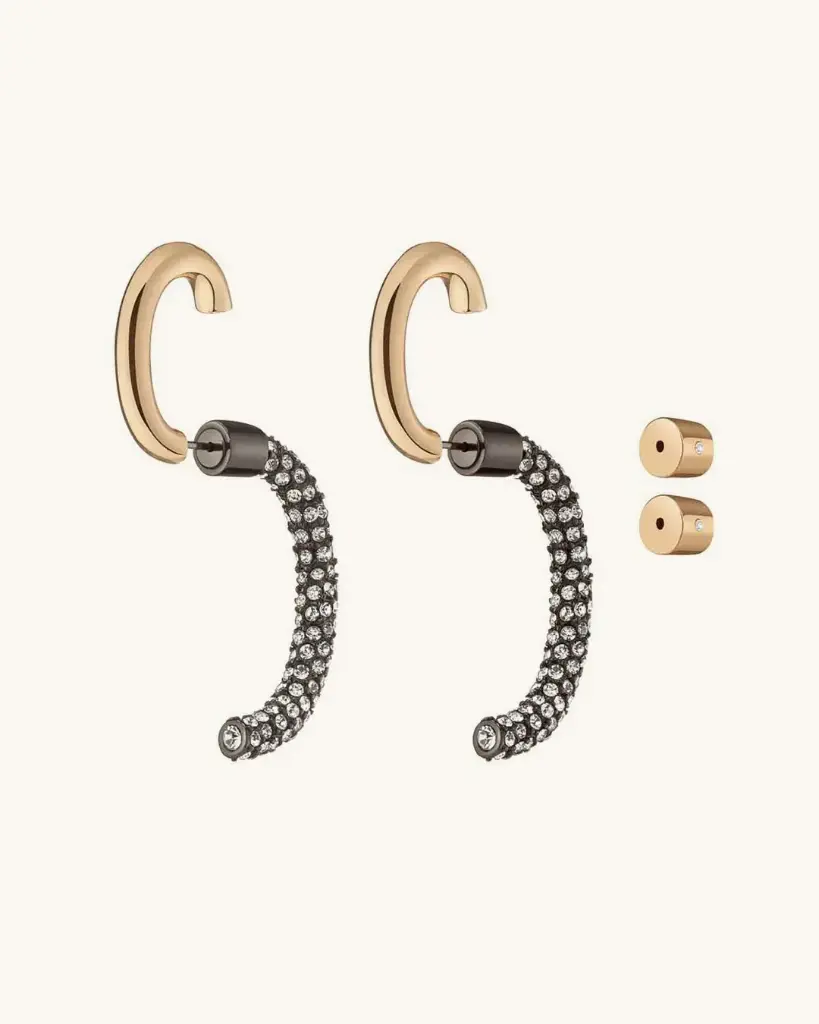 LUNA PAVE GOLD