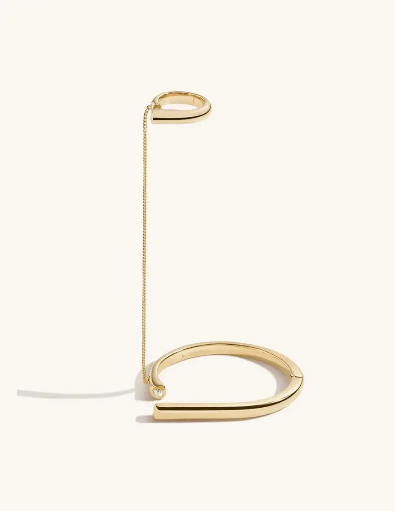 Marlon Ring To Wrist Bracelet