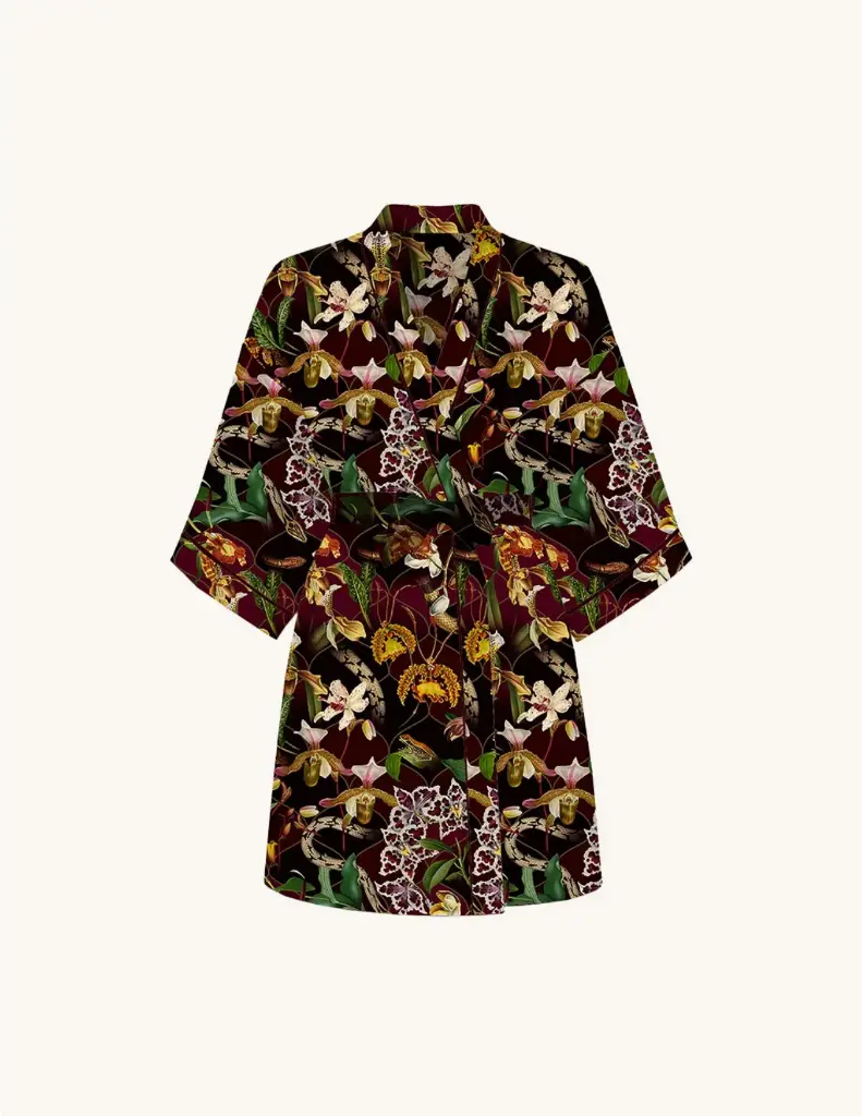 Robe Orquidea Tigre