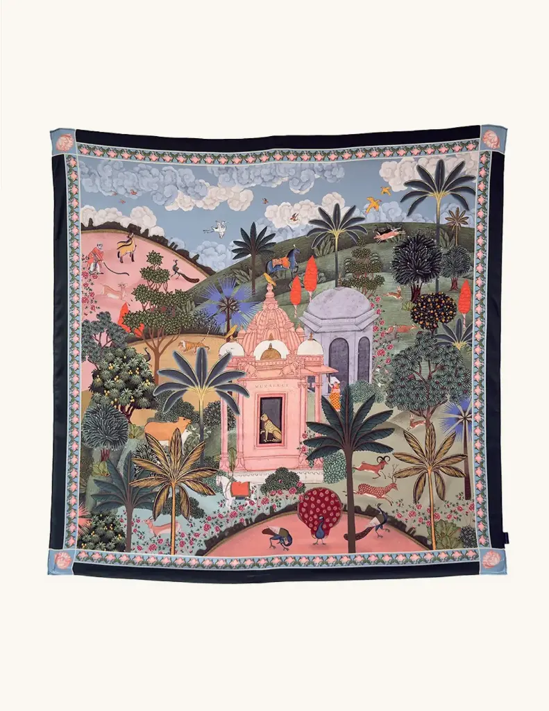 Scarf Thai Templo