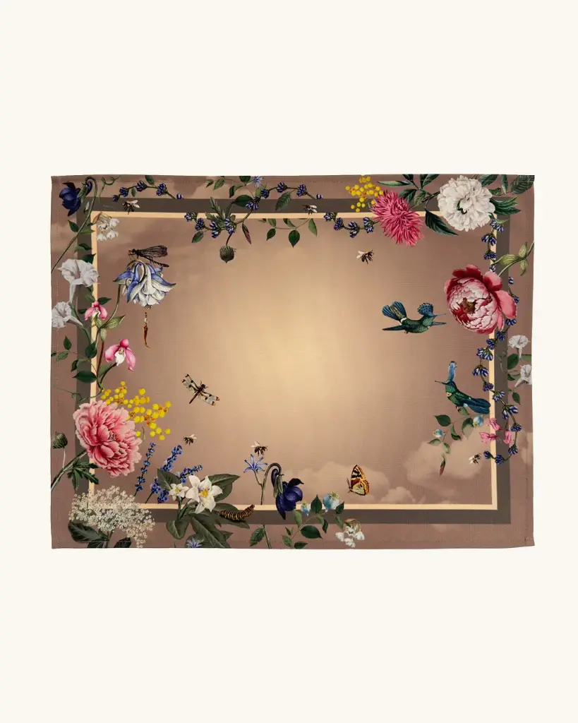 Placemat Jardin Mocca 