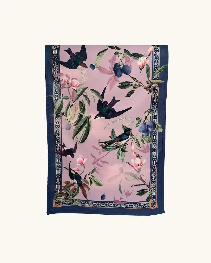 Table Runner Paisaje Japones