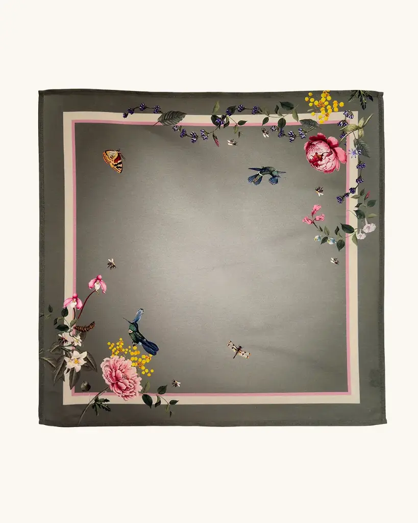 Napkin Jardin Green