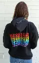 Sudadera Self Love Club - Negro 
