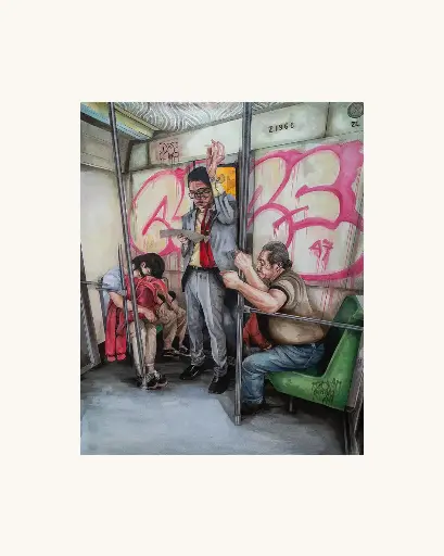 A SHARED INTERVAL UNDERGROUND