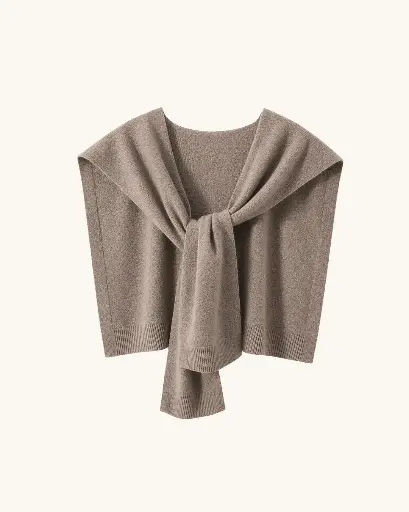 [1234567] Suéter Cashmere Taupe