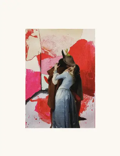 Serie De 20 Un Beso Apasionado 