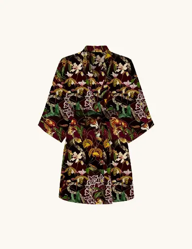 Robe Orquidea Tigre