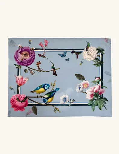 Placemat Blue Pollen Melody