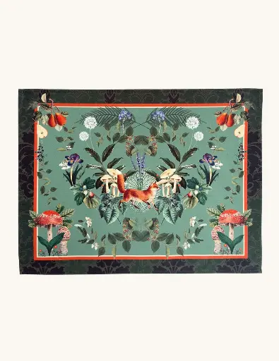 Placemat Forest Menta 