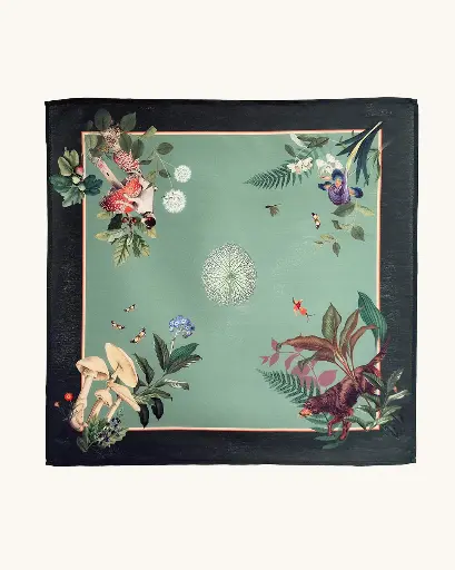 Napkin Forest Animals