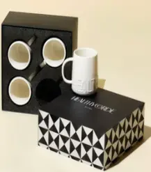 [HC-MUG-B4] Taza HealthyCorde 4 piezas