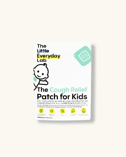 [ParchesTosSobre] COUGH RELIEF PATCH FOR KIDS